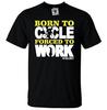 Born To Cycle Forced To Work Men's T-Shirt - Funny Gift Cycling Bicycle Road UK