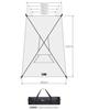 FIELDOOR Car Side Car Side Heat 250cm X UV Water Easy Suction Car Kei Side Outdoor [Complete Blackout] Tarp, Tent, Insulating, 350cm, Protection,