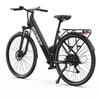ONESPORT OT12 Multi Terrain Electric Bicycle 250W Motor 36V13Ah Battery E-Bike With TowSeat 27.5 Inch Road Tires Outdoor Adult Electric Bike