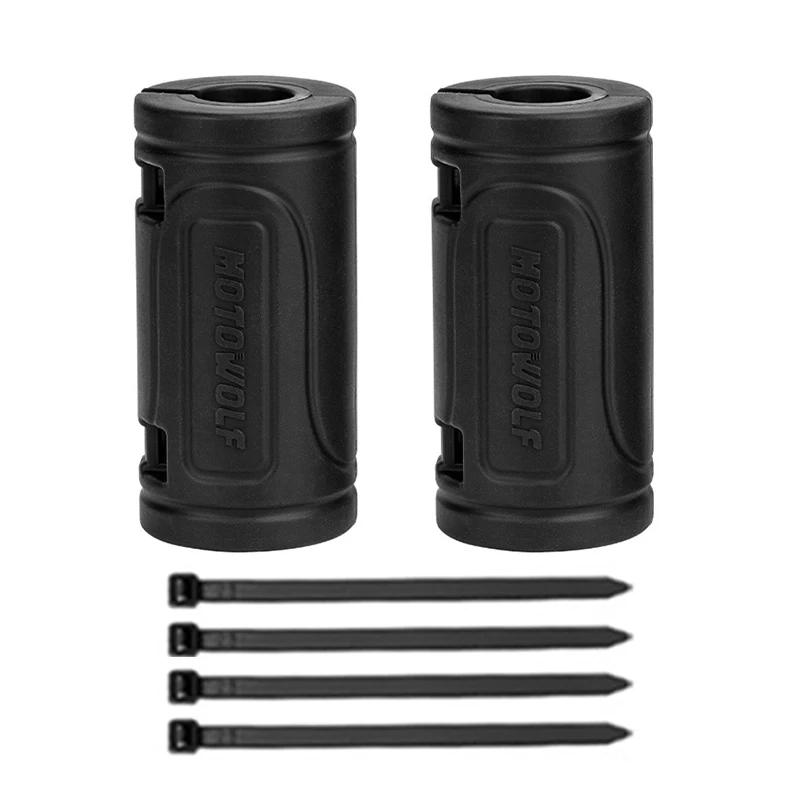 

Pair 25mm Motorcycle Engine Guard Crash Bar Bumper Protector Decorative Block For Yamaha MT09 MT03 For BMW G310GS