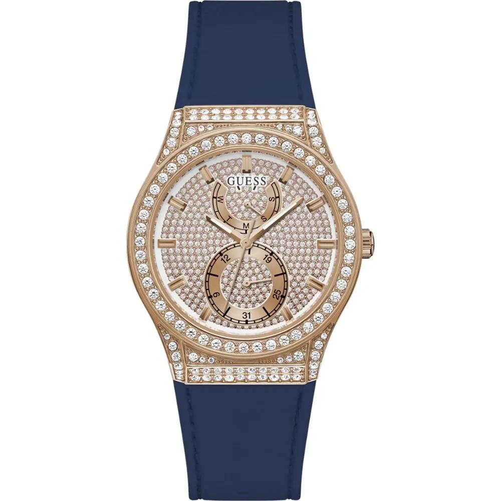 GUESS Princess Rose gold Stainless steel Ladies Quartz GW0439L4 розового золота