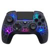 Gamepad Crack Light Controler de Joc Wireless pentru PS4 Joystick de Joc RGB Wireless