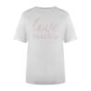 Love Moschino Womens/Ladies Love Logo Cotton Casual T-Shirt