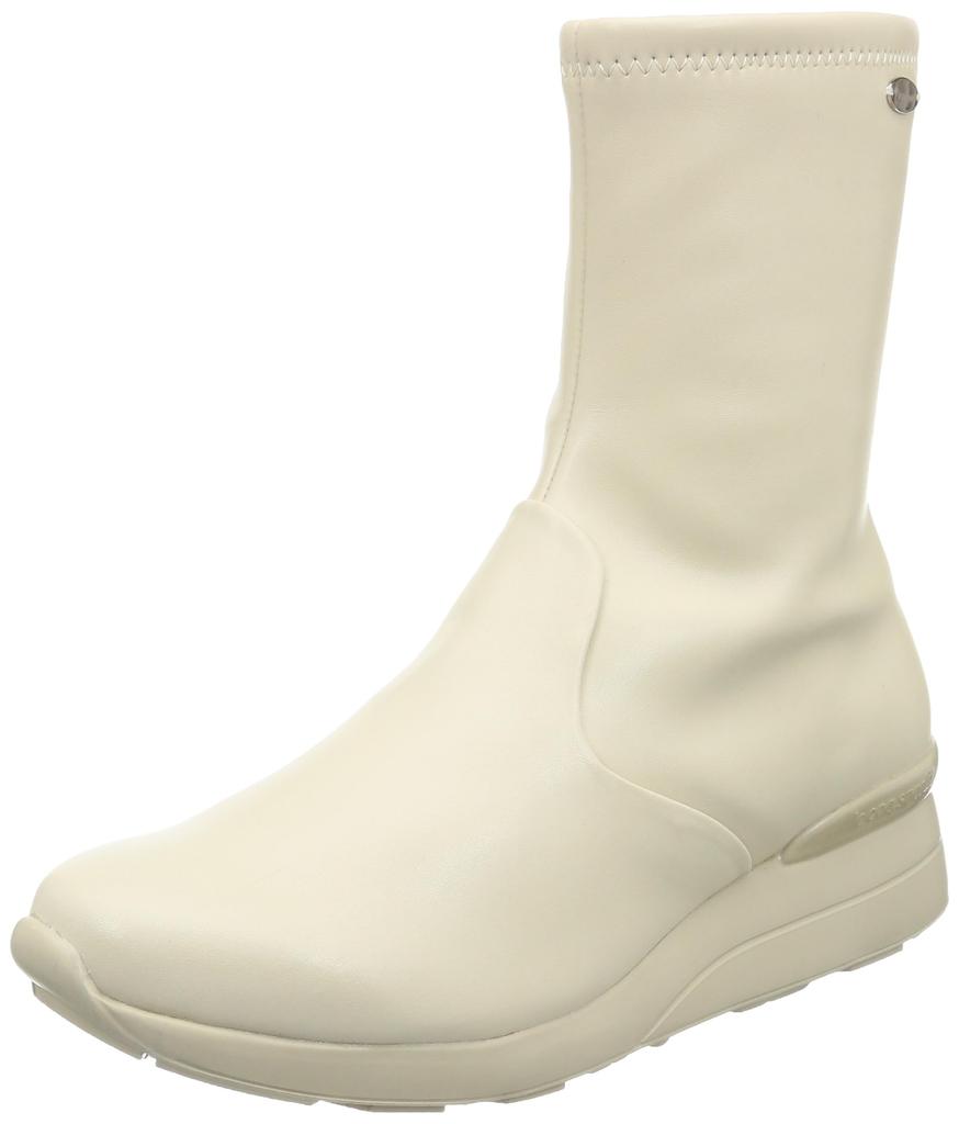 Coq Boots Winter Boots Angie LG Long Boots Winter Rain Waterproof Heat Generation Heat Storage Deodorizing Milk Beige cm [Le Sportif] Anti-slip