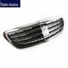 Compatible Grille for Mercedes S-Class W222 AMG: S320, S350, S400, S450, S500, S600, Maybach