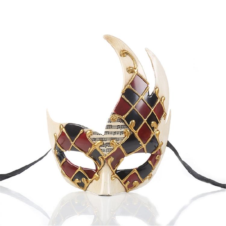 Halloween Cosplay Augenmaske Maskerade Halbmaske Accessoire für Karnevalsparty