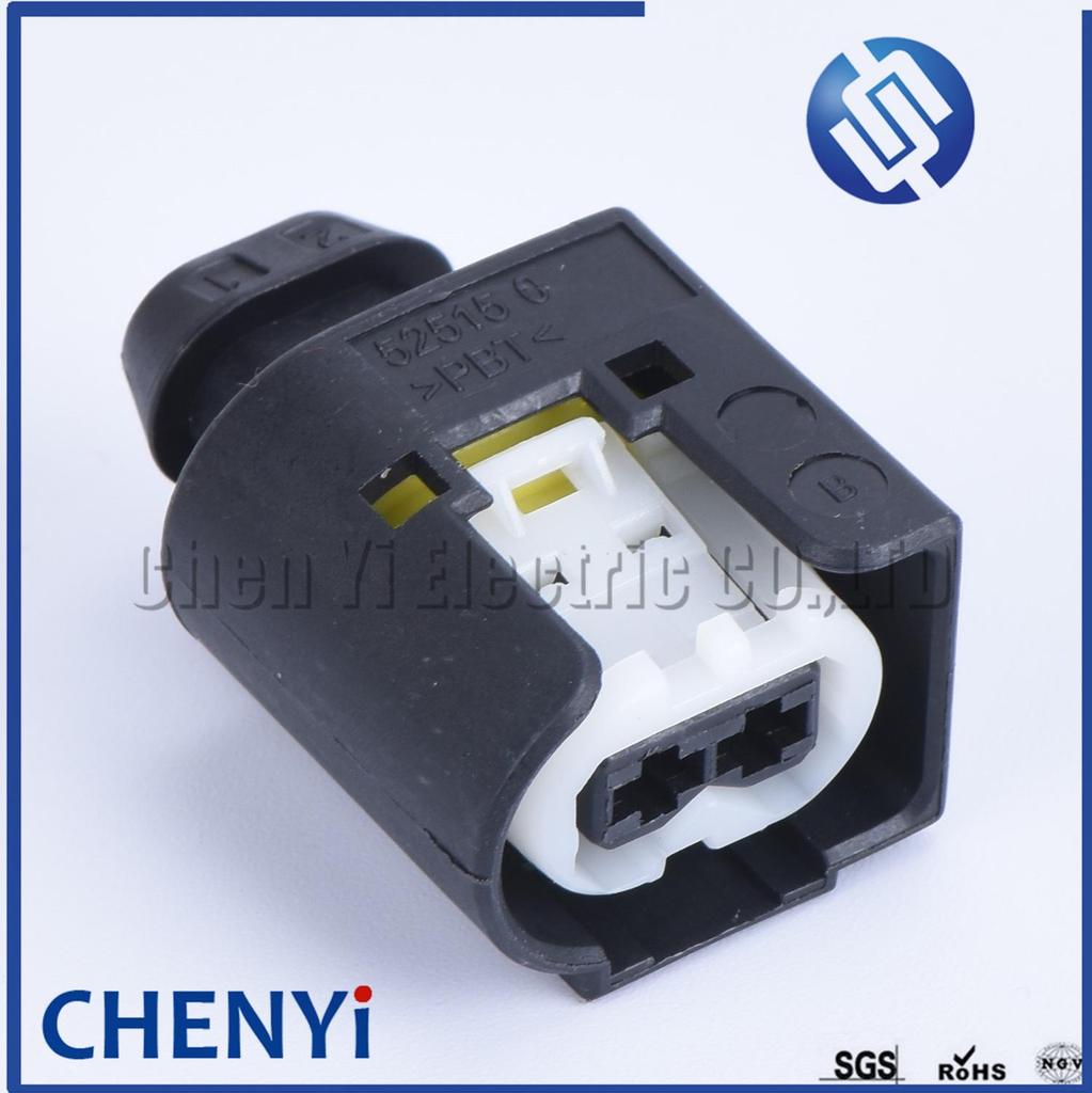 2 Pin Female Automotive Ignition Coil Waterproof Wire Connector Auto Harness Damper Plug 9441292 50290937 A1685452928 09441292