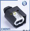 2 Pin Female Automotive Ignition Coil Waterproof Wire Connector Auto Harness Damper Plug 9441292 50290937 A1685452928 09441292