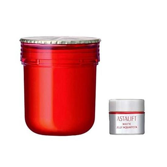 Astalift White Jelly Aquarista 60g Approximately 2 Months Supply (includes Bonus Mini) Refill Whitening Serum (contains Double Human-type Nano Horse