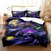 Anime Murder Drones Bedding Set Boys Girls Twin Queen Size Duvet Cover Pillowcase Bed Kids Adult Fashion Home Textileextile