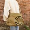 Totoro taška přes rameno Totoro Canvas ležérní čtvercový batoh Crossbody taška