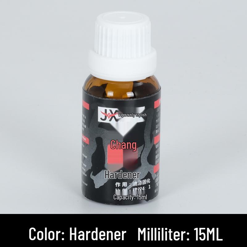 

Отвердитель для краски Jin Zhi Xuan и очиститель для аэрографа