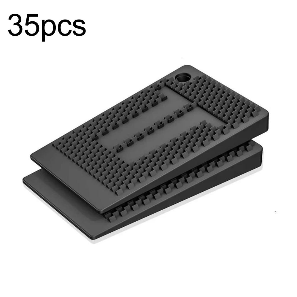 

Spacers Furniture Leveler For Restaurant Refrigerator Waterproof Stackable Table Restaurant Drywall Stabilizers