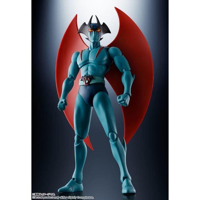 Figurine - Tamashii Nations - MAZINGER Z VS. DEVILMAN - Articulée - 17 cm