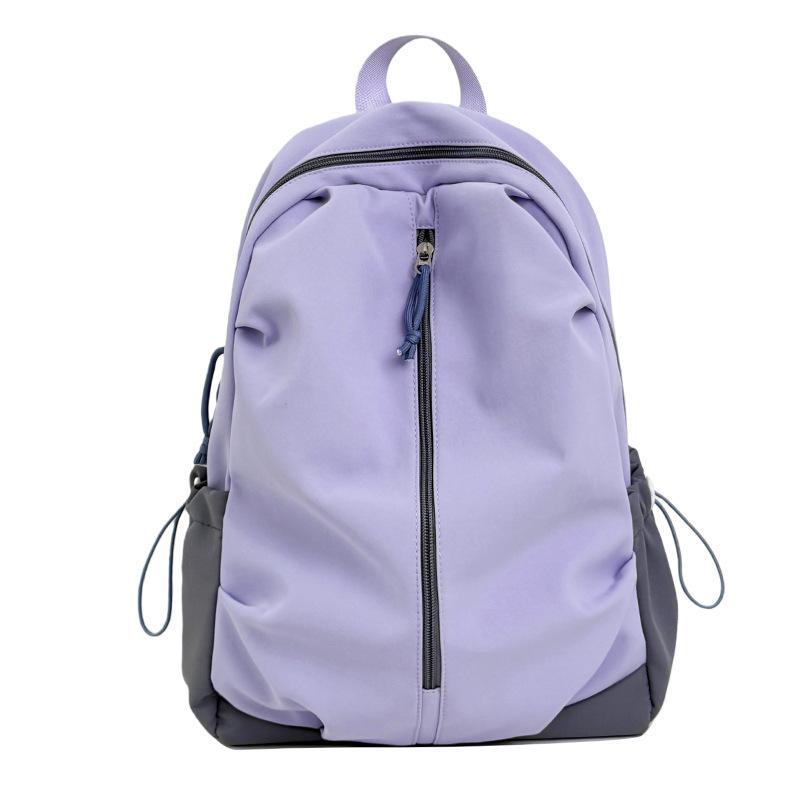 Schoolbag, Korean Style Ins, Stylish and Aesthetically Pleasing, Versatile for Middle and High School, Large-capacity Backpack, College Student Casual