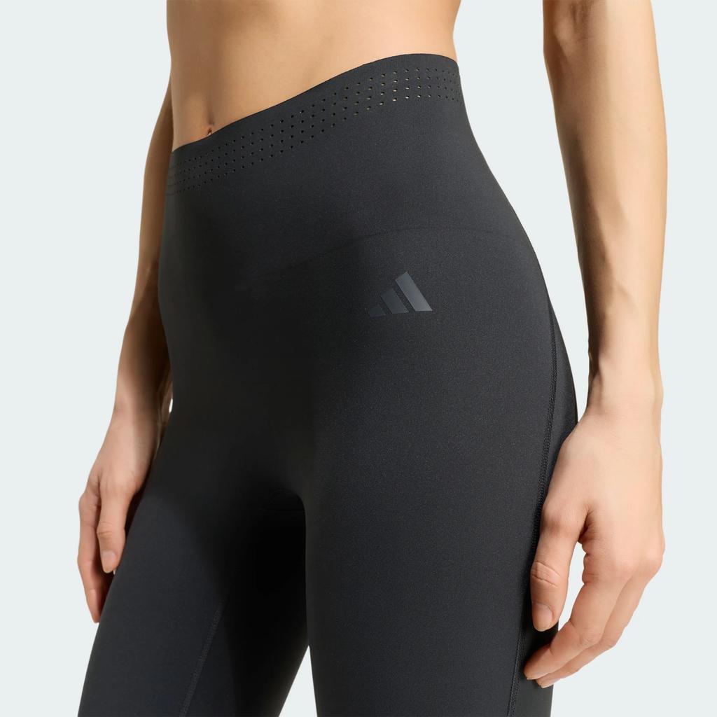 Adidas Intensity Workout 7/8 Leggings Solid Color Cool Dry Tight Sports Pants Women leggings KG9055