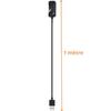 Chargeur pour Oppo Watch 3/3 Pro/2/1 - PHONILLICO - Câble USB 1m - Noir