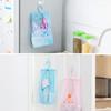 Multi-Purpose Hangable Mesh Storage Bag with Clothespins Organizer for Kitchen And Bathroom Home Organization Solution