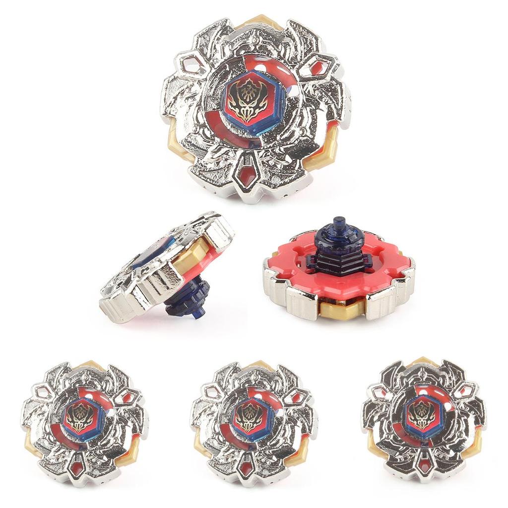 Premium Alloy Battle Spinning Top Bb114 Fire God Whirlwind Toy For Endless Fun