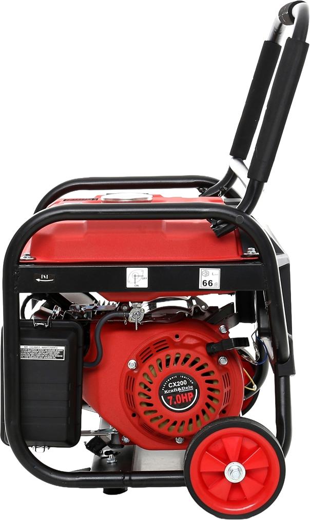 3000W Power Generator with Intelligent Throttle | Kraft&Dele