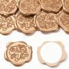 Wax Seal Stamp Kit: Embossed Stamp, Sealing Wax, Stickers for Envelopes, Postcards, Love Letters, and Gifts