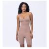 Women Seamless Open Crotch Body Shaper Tummy Control Butt Lifting Bodysuit Shapewear