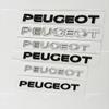 2026 Horká nálepka na auto ABS nálepka s písmeny na auto Zadní emblém kufru Příslušenství pro Peugeot 206 208 307 308 408 2008 3008 406 407 107