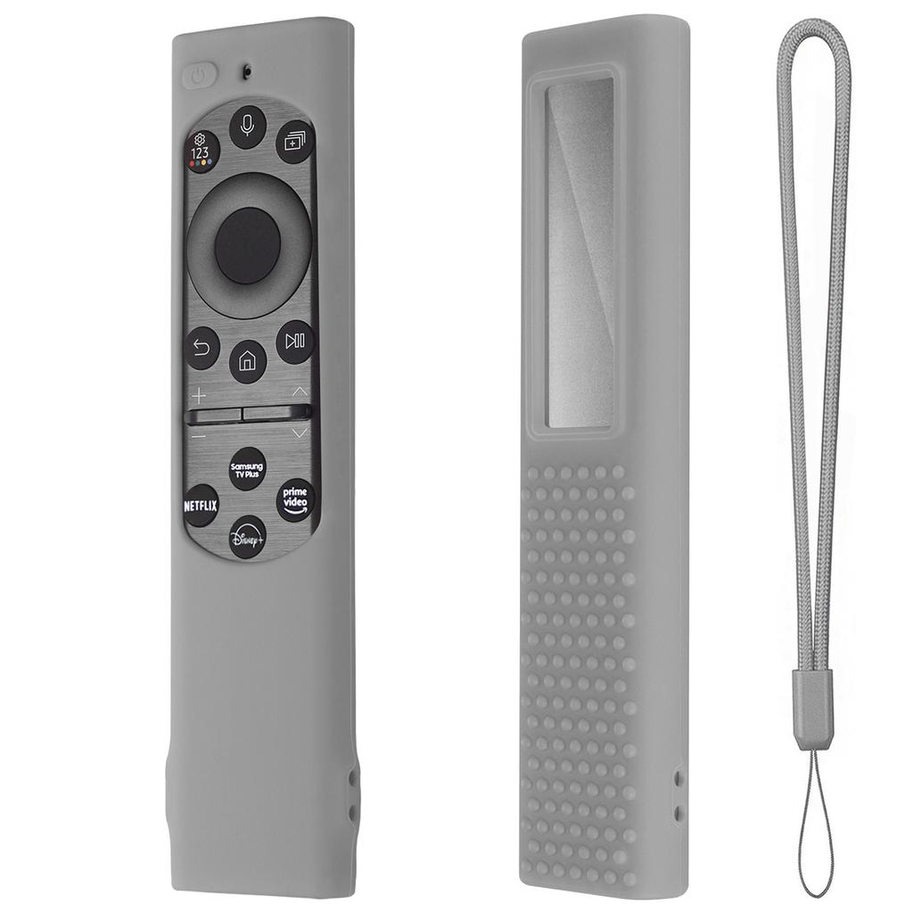 Silikon-Schutzhülle für TV-Fernbedienung, staubdicht, kompatibel mit Samsung BN59-01265A BN59-01357A BN59-01390A RMCSPB1FP1