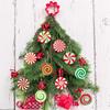 Christmas Candy Hanging Ornaments Xmas Tree Decoration Festive Gifts Party Decor