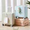 OEING Carry-On Luggage with Silent Spinner Wheels