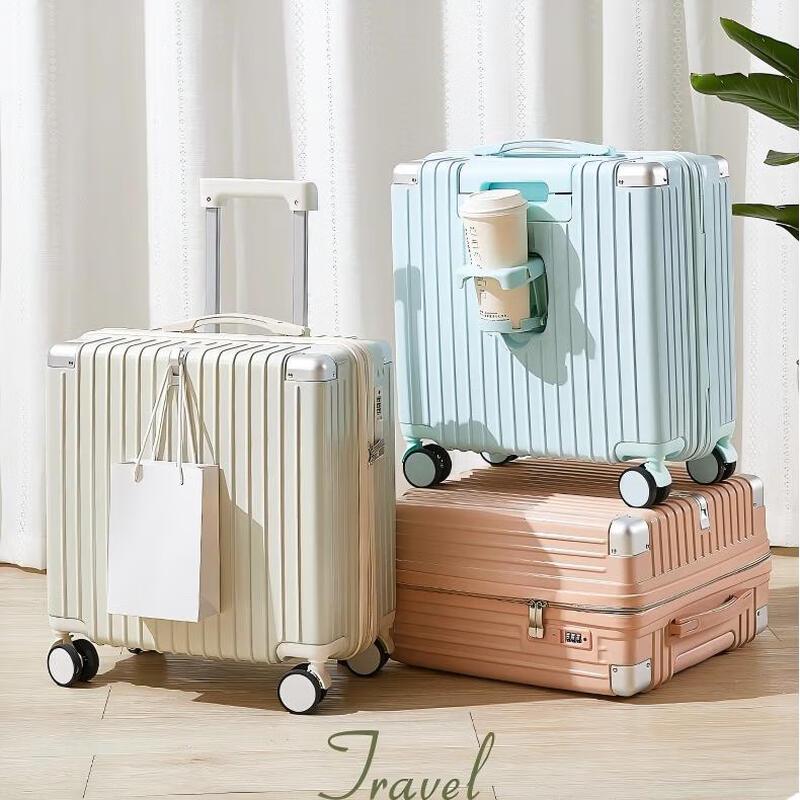 OEING Carry-On Luggage with Silent Spinner Wheels