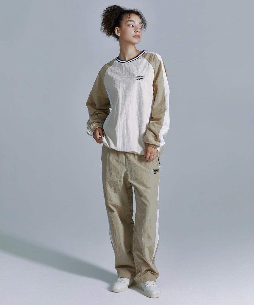 Reebok Rival Warm-Up Pants - Beige