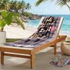Snowman Band Fashion Beach Towel: Ideal for Summer Adventures Soft, absorbent and quick drying suitable for swimming and bathing