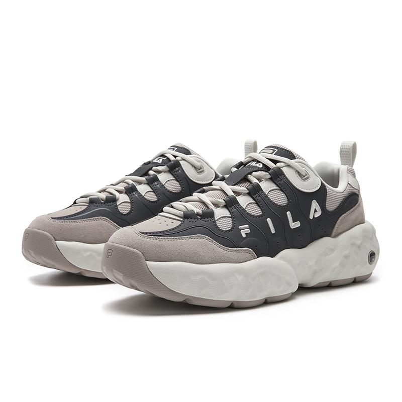 Fila Muffin Fashion Personality Trend Classic Retro Versatile Comfortable Sports Lightweight Low-Top Casual Shoes Men sneakers F12M541106FDA