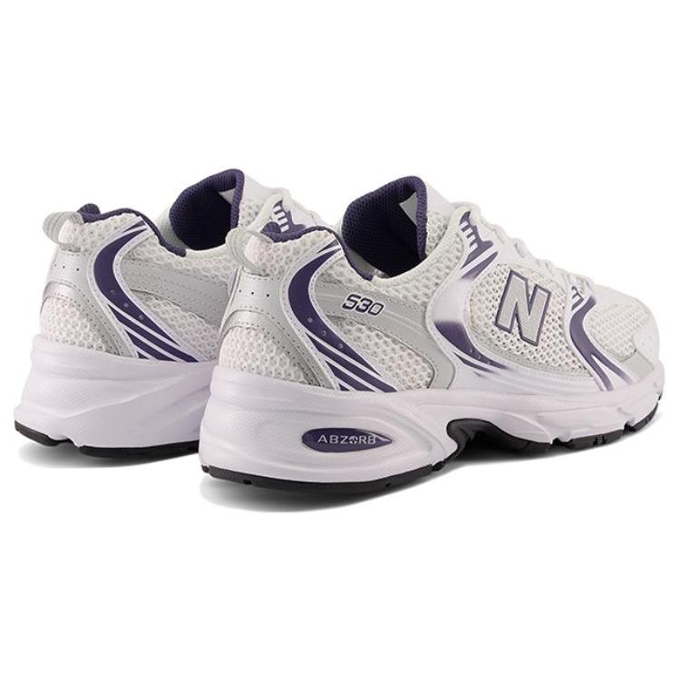 New Balance 530 Hvit Marineblå
