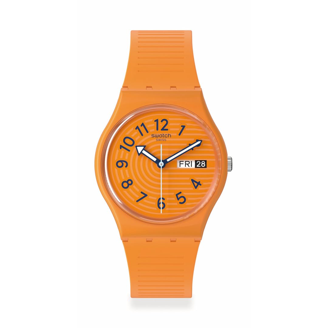

[Swatch] Часы TRENDY LINES IN SIENNA SO28O703 Orange