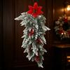 Artificial Greenery Christmas Hanging Swag Christmas Decoration  Christmas Holiday Decor
