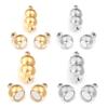 1pc Stainless Steel Strong Magnetic Clasps For Leather Cord Bracelet Necklace Magnet End Clasp Connectors For DIY Jewelry Making