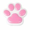 MINORITY DESIGN Squishy Cat Paw Squeeze Toy Stress Relief Grip Toy 14cm Pink with Bag