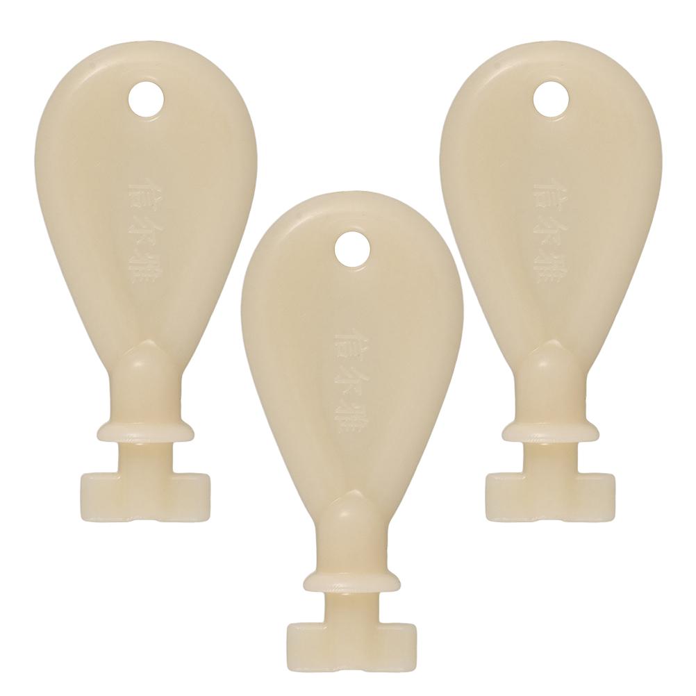 3 Pcs Universal Paper Towel Dispenser Key Sturdy Plastic Tissue Holder Replacement Toilet Paper Dispenser Keys Commercial Roll