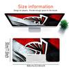 Atlanta Falcons Logo Large Gaming Mouse Pad Nonslip Rubber Base Waterproof Desk Mat For Office Pc Laptop