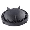 GJ6R510A1 Headlight Outer Cover Cap Fit for Mazda Speed 6 2006-2007 Black Plastic