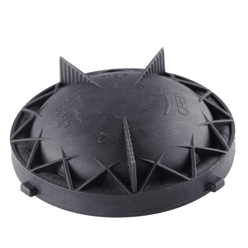 GJ6R510A1 Headlight Outer Cover Cap Fit for Mazda Speed 6 2006-2007 Black Plastic