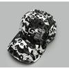 Fashion Hat American old hole wasteland wind camouflage baseball cap men and women personality street hip hop washed cotton cap