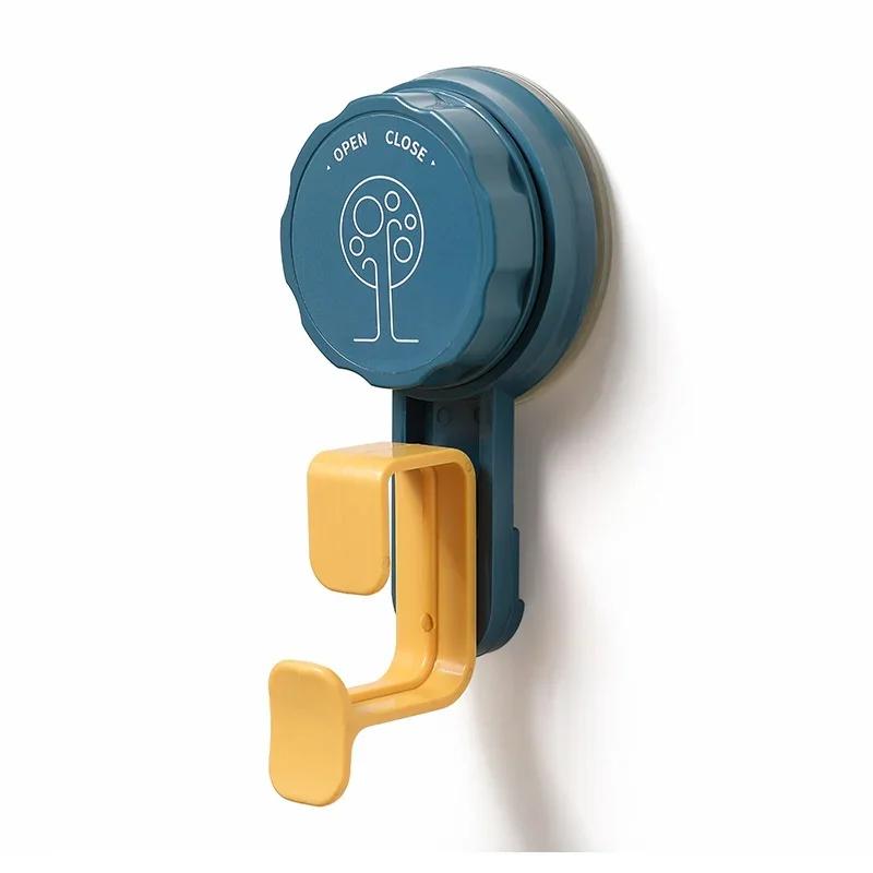 

2PCS Washbasin Hook Bathroom Seamless Suction Cup Kitchen Hole-free Vacuum Wall