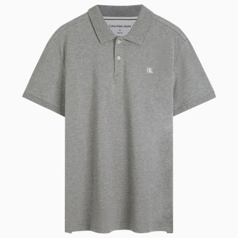 CK/Calvin Klein Polo Shirt Men's Gray J324246-P2D