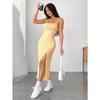 Women's Fresh and Sweet Style Dress Spring and Summer New Fashion Age-reducing Floral Mid-length Skirt