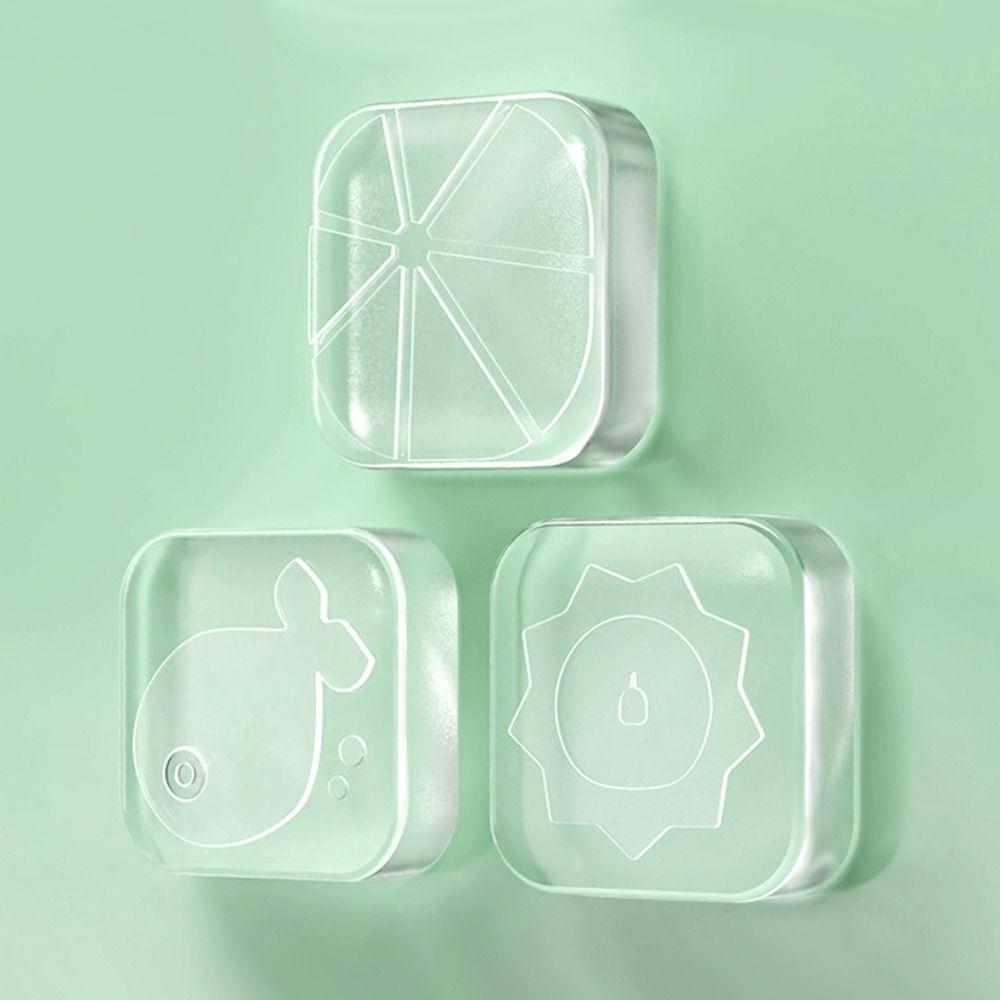 Silicone Wall Protector Self Adhesive Safety Shock Absorber Guard Door Stopper  Furniture