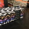 Applicable To Apple 16PROMAX Mobile Phone Case, Leopard Print Magnetic Mobile Phone Case, Simple and Advanced Sense, Anti-drop 15/14PLUS