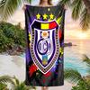 Anderlecht FC Print Quick Dry Beach Towel Microfiber Absorbent Portable Travel Swimming Towel